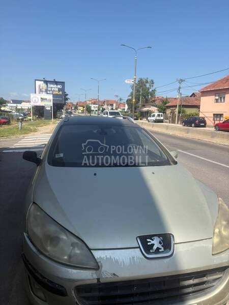 Ablender za Peugeot 407
