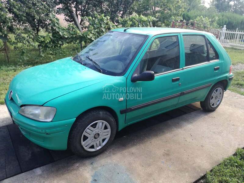 Peugeot 106 1.5 d -  kompletan auto u delovima