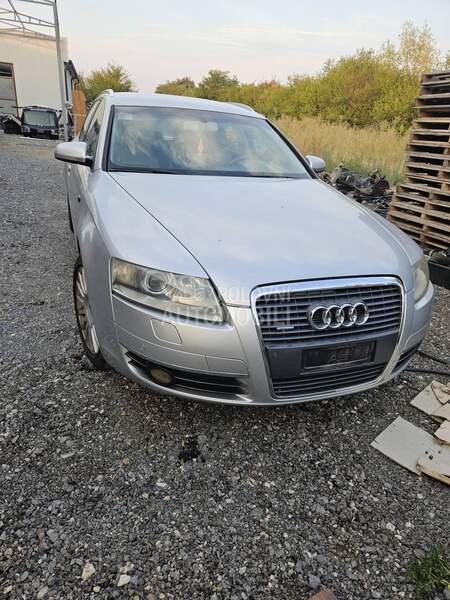 A6 C6 4F TDI DELOVI za Audi A6 od 2004. do 2009. god.