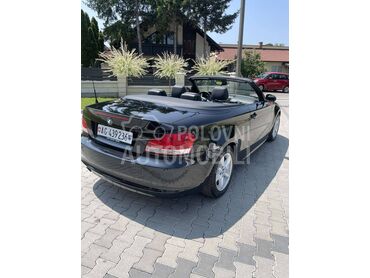 BMW 118 118 i Cabrio, 5.850 €, 2009. Kabriolet/Roadster, Benzin | 1995 cm3, 239.321 km, 105kW (143 KS), Manuelni 6 brzina, 2/3 vrata, 4 sedišta, Loznica