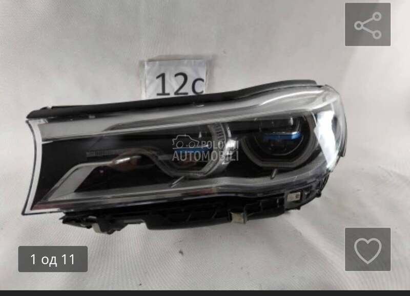 far za BMW Serija 7 od 2014. do 2025. god.