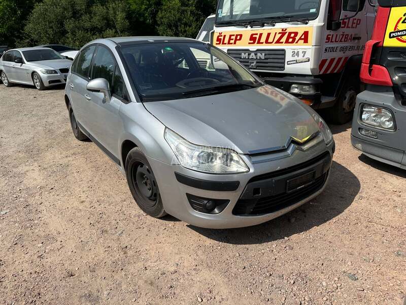 Citroen C4 EZR 2007. god. -  kompletan auto u delovima