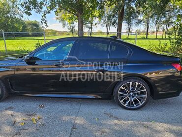 BMW 750 750, 37.900 €, 2019. Limuzina, Benzin | 4395 cm3, 275.000 km, 390kW (530 KS), Automatski / poluautomatski, 4/5 vrata, 5 sedišta, Senta