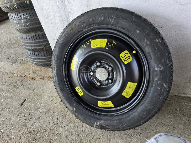 Čelične felne pezo , citroen 16" 5 x 108