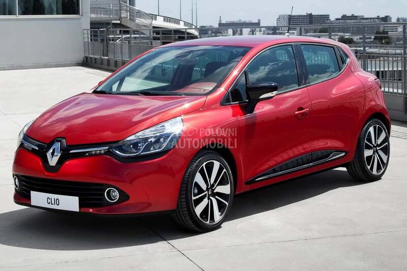 Delovi za Renault Clio od 2012. do 2019. god.