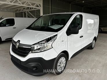 Renault Trafic  (može zamena), Po dogovoru, 2021. , 124.857 km, Dostavni kombi do 3.5t, Dizel, 1997 cm3, Manuelni menjač, Bečej