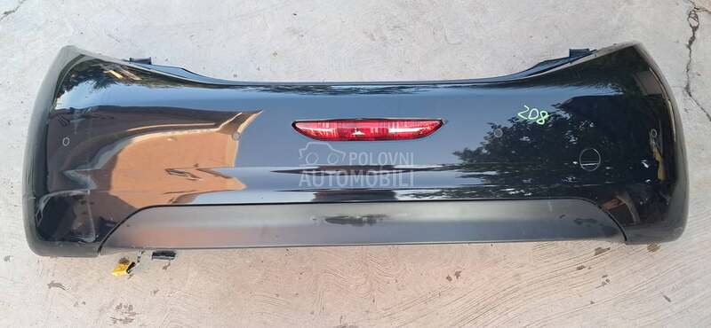 ZADNJI BRANIK za Peugeot 208 od 2011. do 2019. god.