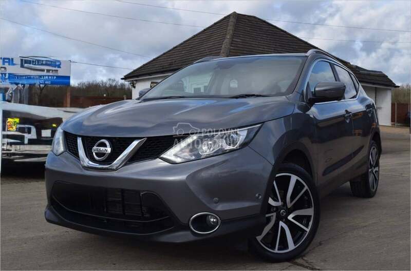kompletan motor za Nissan Qashqai od 2013. do 2021. god.