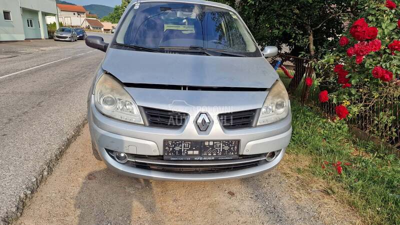 menajc automatik za Renault Scenic od 2004. do 2009. god.