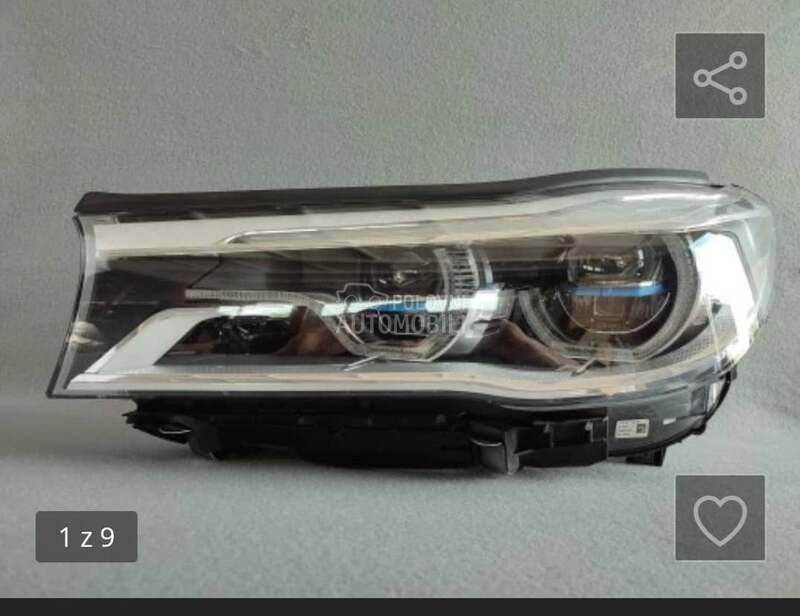 far za BMW Serija 7 od 2014. do 2025. god.
