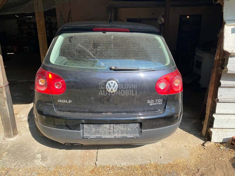 Branik gepek vrata stop svetla za Volkswagen Golf 5