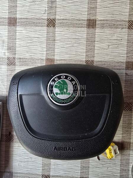 Airbag na volanu za Škoda Fabia, Roomster