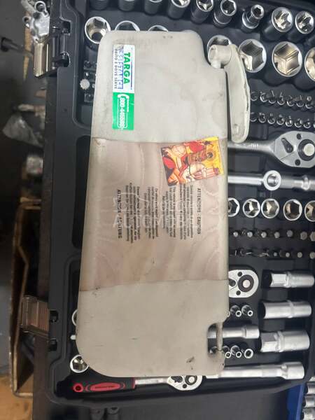 Suncobran za Fiat Punto