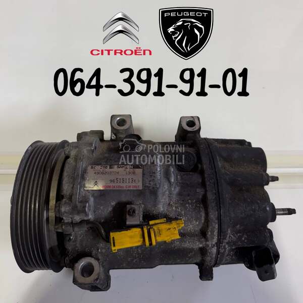 Kompresor klime za Citroen C4, C4 Grand Picasso, C4 Picasso