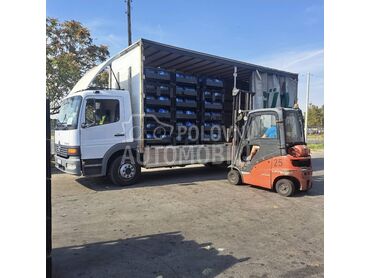 Mercedes Benz Atego 1223 (može zamena), 10.000 €, 2004. , 803.000 km, Sanduk sa ceradom, Dizel, 230 cm3, Manuelni menjač, Beograd