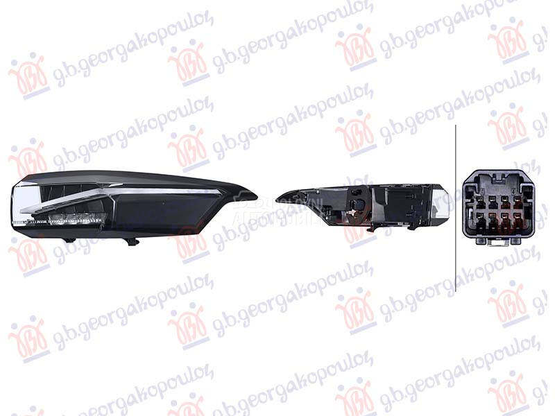 STOP LAMPA SPOLJASNJA CELA... za Peugeot 308 od 2021. do 2026. god.