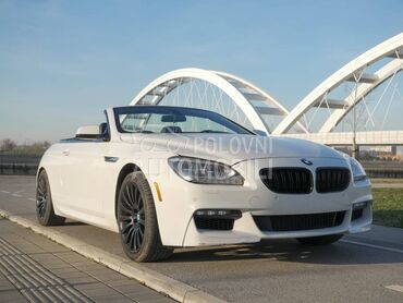 BMW 640 xi USA (može zamena), 17.500 €, 2014. Kabriolet/Roadster, Benzin | 2999 cm3, 249.400 km, 235kW (320 KS), Automatski / poluautomatski, 2/3 vrata, 4 sedišta, Novi Sad
