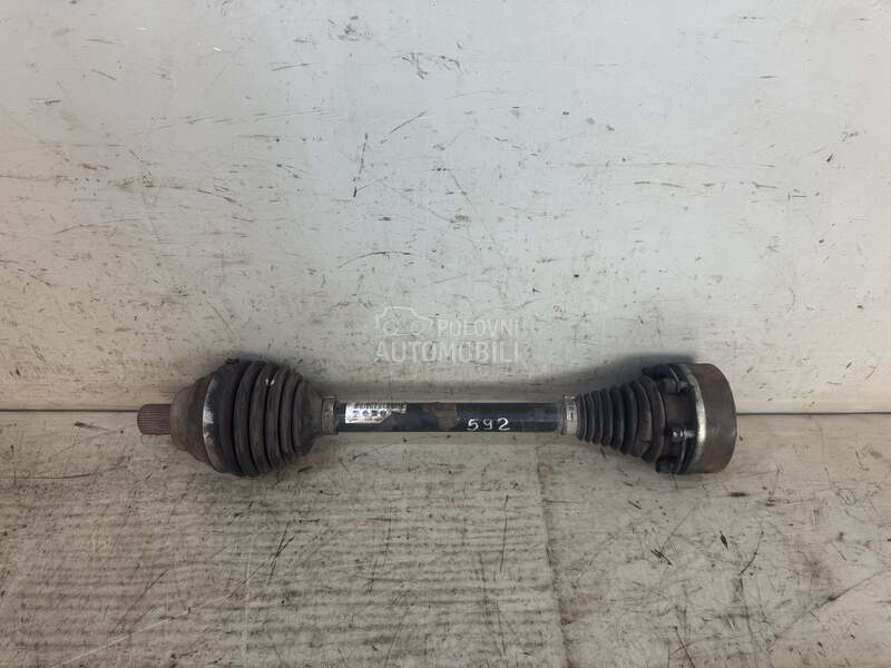 POLUOSOVINA za Škoda Octavia - 1K0407271LB