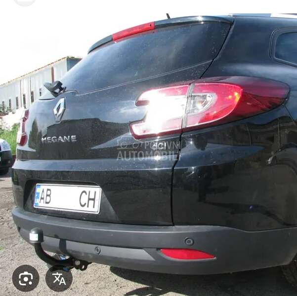 Megan 3 karavan gepek vrata za Renault Megane od 2008. do 2015. god.