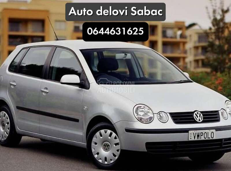 Volkswagen Polo -  kompletan auto u delovima