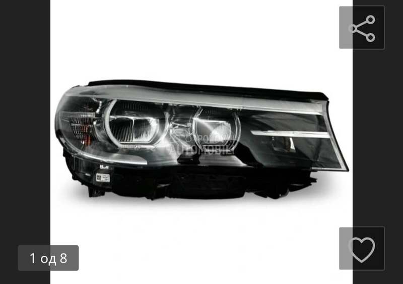 far za BMW Serija 7 od 2014. do 2025. god.