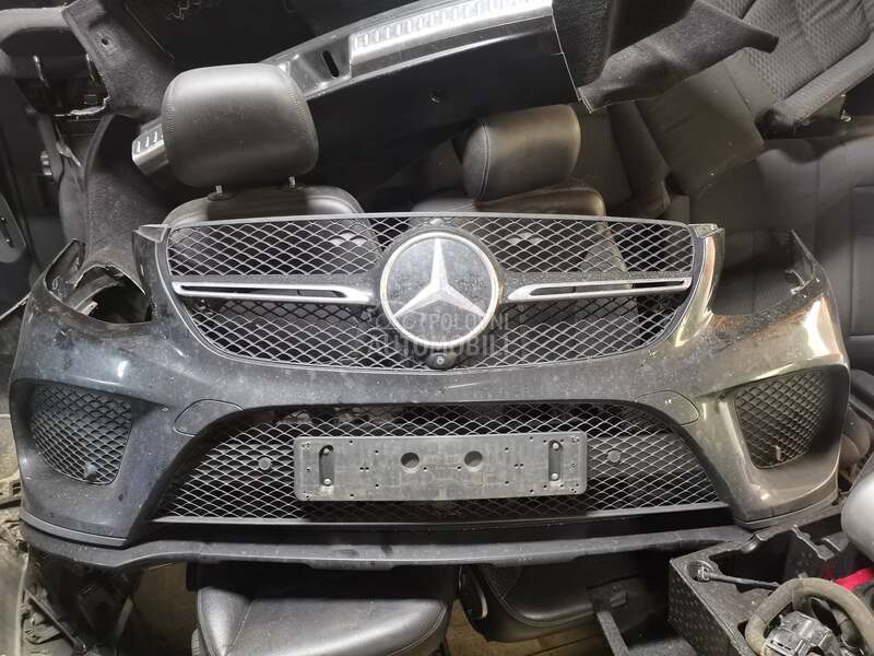 prednji branik za Mercedes Benz GLE Klasa od 2016. do 2020. god.