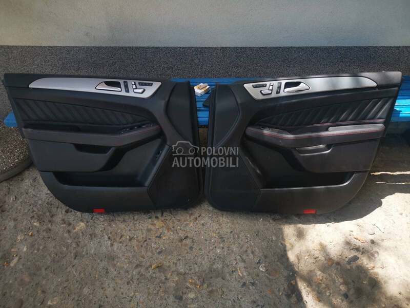 tapaciri za Mercedes Benz GLE Klasa od 2016. do 2020. god.
