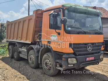 Mercedes Benz Actros 4141K, 54.900 €, 2007. , 480.000 km, Kiper, Dizel, 11946 cm3, Poluautomatski menjač, Zemun