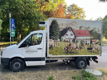 Volkswagen Crafter 2.0 163ks, 11.000 €, 2014. , 438.000 km, Hladnjača, Dizel, 2000 cm3, Manuelni menjač, Aranđelovac