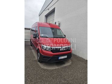MAN Tge 2.0 tdi, 30.500 €, 2019. , 204.160 km, Putnički kombi, Dizel, 1968 cm3, Automatski menjač, Šabac