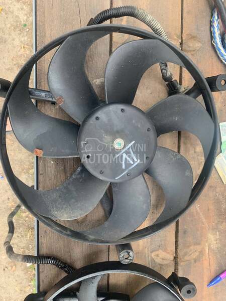 ventilator hladnjaka za Volkswagen Golf 4