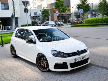 Volkswagen Golf 6 R, 15.000 €, 2011. Hečbek, Benzin | 1984 cm3, 165.800 km, 199kW (271 KS), Automatski / poluautomatski, 4/5 vrata, 5 sedišta, Beograd