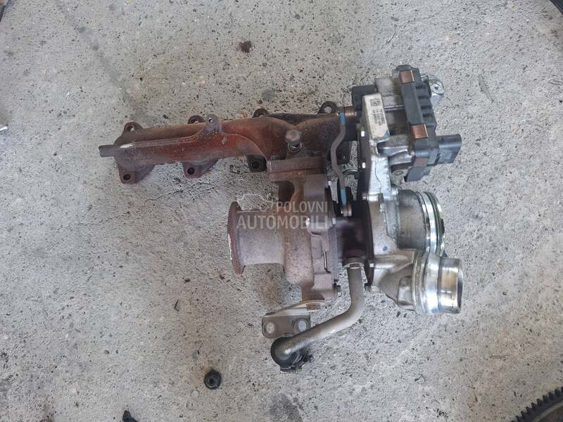 Turbina za N47 motor 143ks za BMW Serija 3, Serija 1, Serija 2 ... od 2007. do 2015. god.
