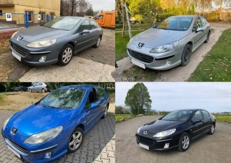 Kompletan Auto u Delovima za Peugeot 407