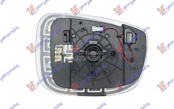 Staklo retrovizora za Mazda CX-5
