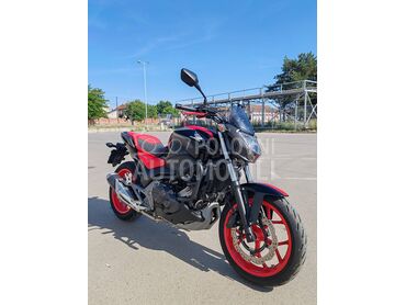 Honda NC 750 s x NC750s, 4.999 €, 2017. , 745 cm3, 32.200 km, 40kW (54 KS), Naked, Vršac