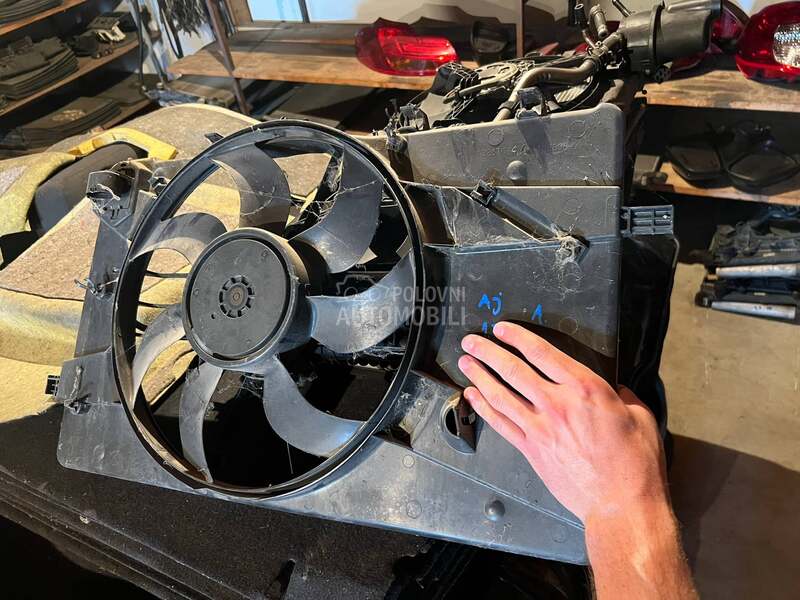 ventilator motora za Opel Astra J od 2009. do 2020. god.