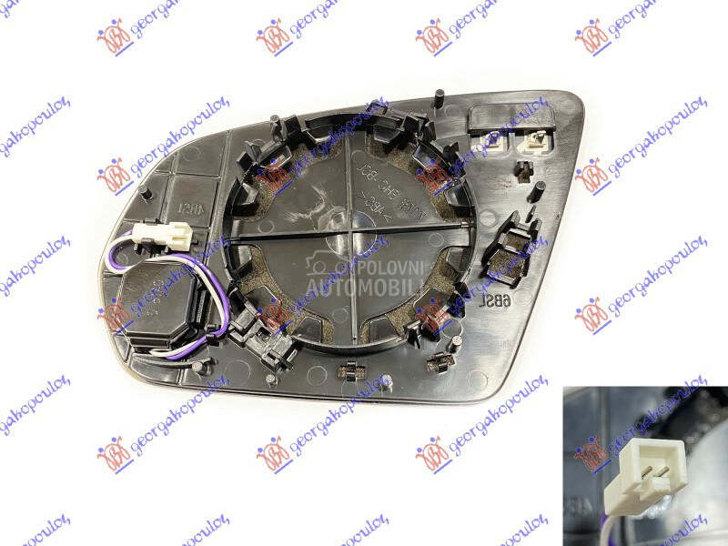 Staklo retrovizora za Mercedes Benz EQB - A0998102800