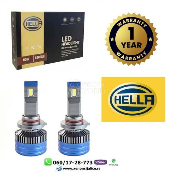 Led sijalice hir2 hella ultra kan bus  