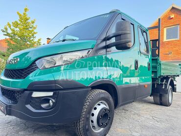 Iveco Daily 70 C17 KIPER, 32.500 €, 2016. , 166.000 km, Putar, Dizel, 2998 cm3, Manuelni menjač, Obrenovac