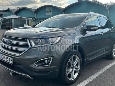 Ford Edge 2.0 TDCI Titanium X (može zamena), 16.490 €, 2016. Džip/SUV, Dizel | 1997 cm3, 208.000 km, 154kW (209 KS), Automatski / poluautomatski, 4/5 vrata, 5 sedišta, Despotovac