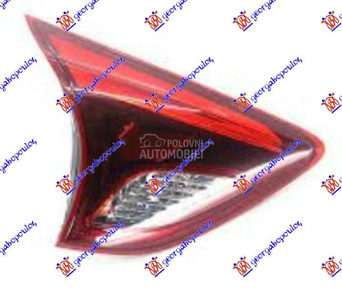 Stop svetla i stop lampe za Mazda CX-5 od 2011. do 2017. god.