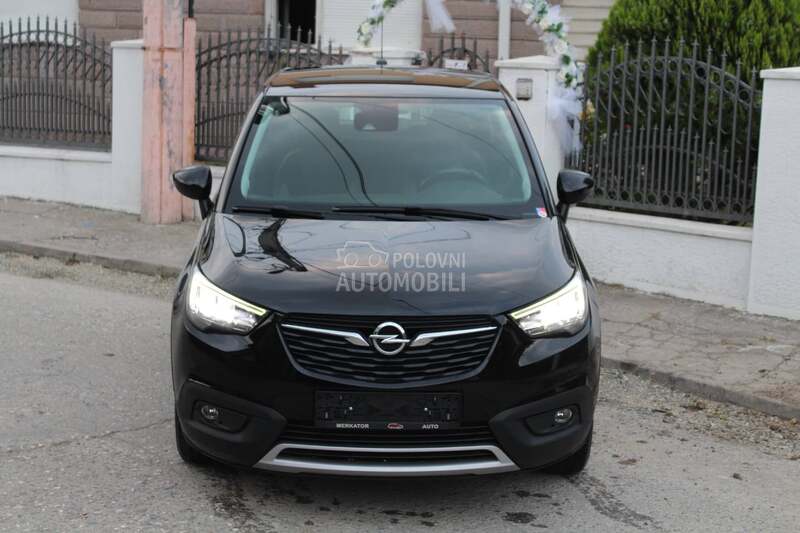 Opel Crossland X 2020 photo 2