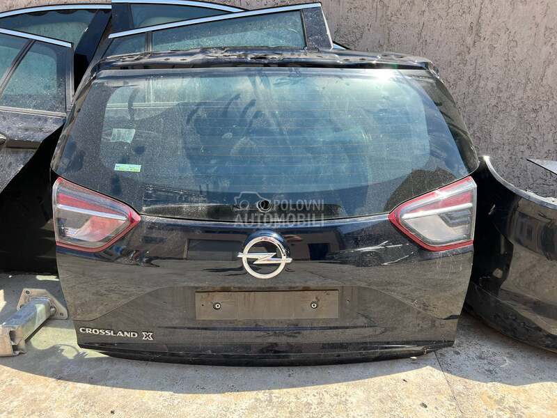 gepek vrata staklo lampa za Opel Crossland X  od 2016. do 2025. god.