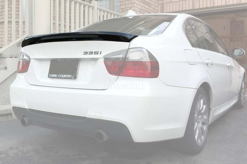 Lip spojler gepeka E90 M Tech za BMW 315, 316, 318 ...