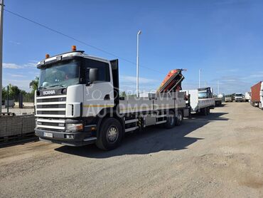 Scania r 380 kran palfinger, Po dogovoru, 2004. , 385.878 km, Šasija s kabinom, Dizel, 10640 cm3, Manuelni menjač, Barajevo