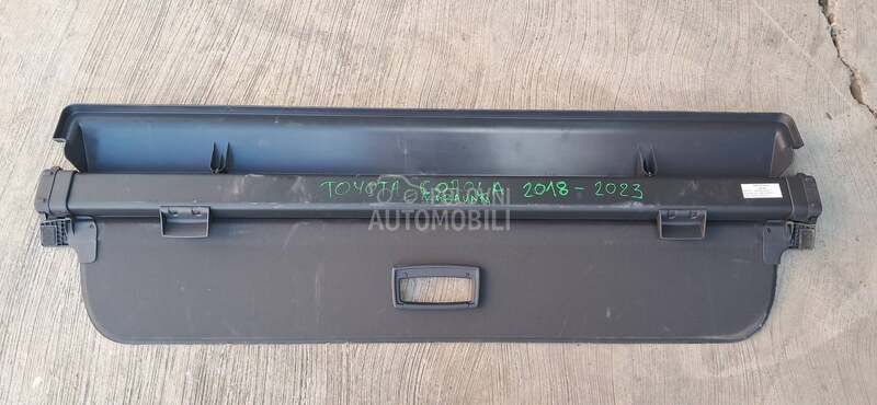 ROLETNA GEPEKA za Toyota Corolla od 2018. do 2023. god.