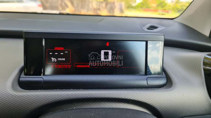 kilometar sat za Citroen C4 Cactus od 2014. do 2017. god.