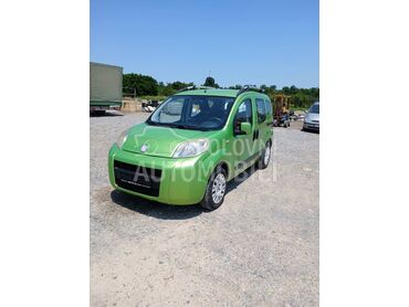 Fiat Qubo 1.4, 4.000 €, 2012. Monovolumen (MiniVan), Benzin + Metan (CNG) | 1368 cm3, 181.000 km, 57kW (77 KS), Manuelni 5 brzina, 4/5 vrata, 5 sedišta, Šabac