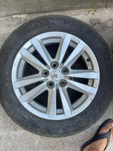 Aluminijumske felne Mitsubishi ASX 17" 5 x 114.3